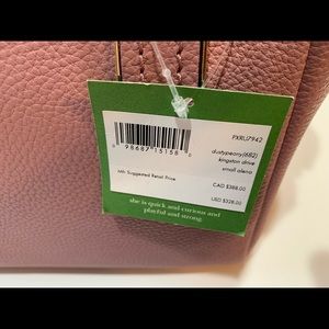 Kate Spade Kingston Drive Small Alena Satchel NWT